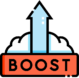 Boost Marketing Icon